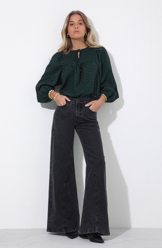 Pants Corte Entrepierna Black