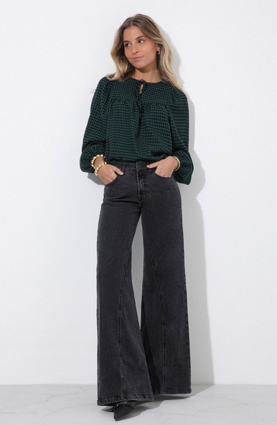 Pantalón Corte Entrepierna Grey