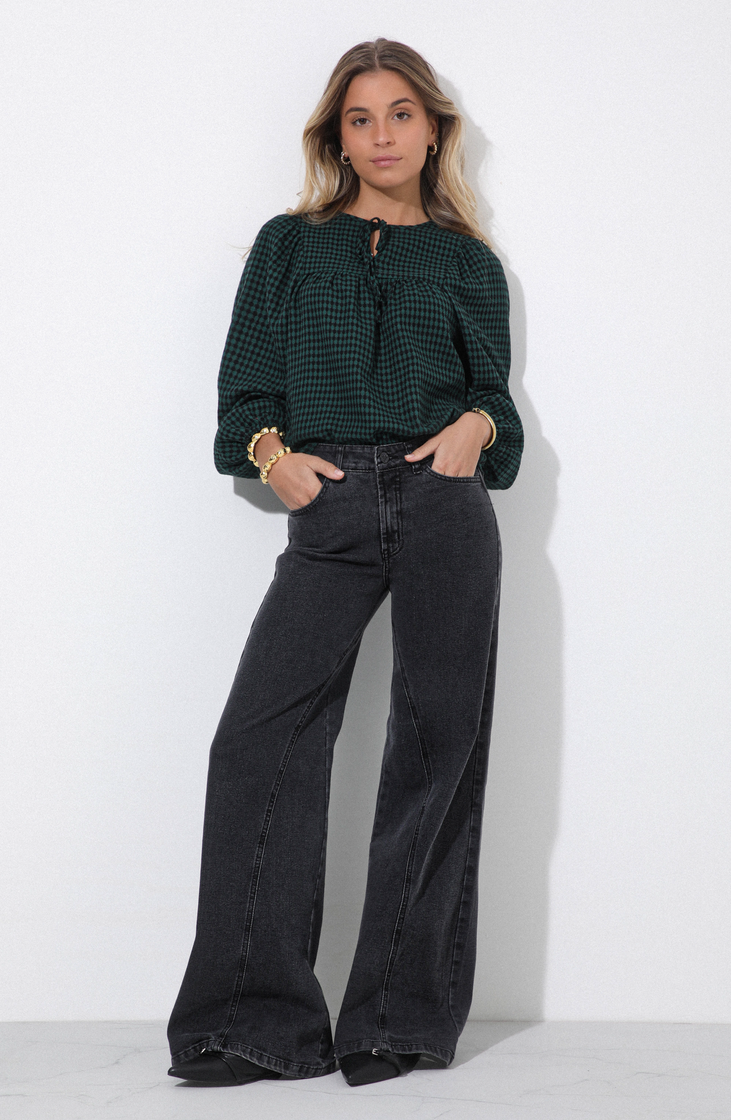 Pants Corte Entrepierna Black