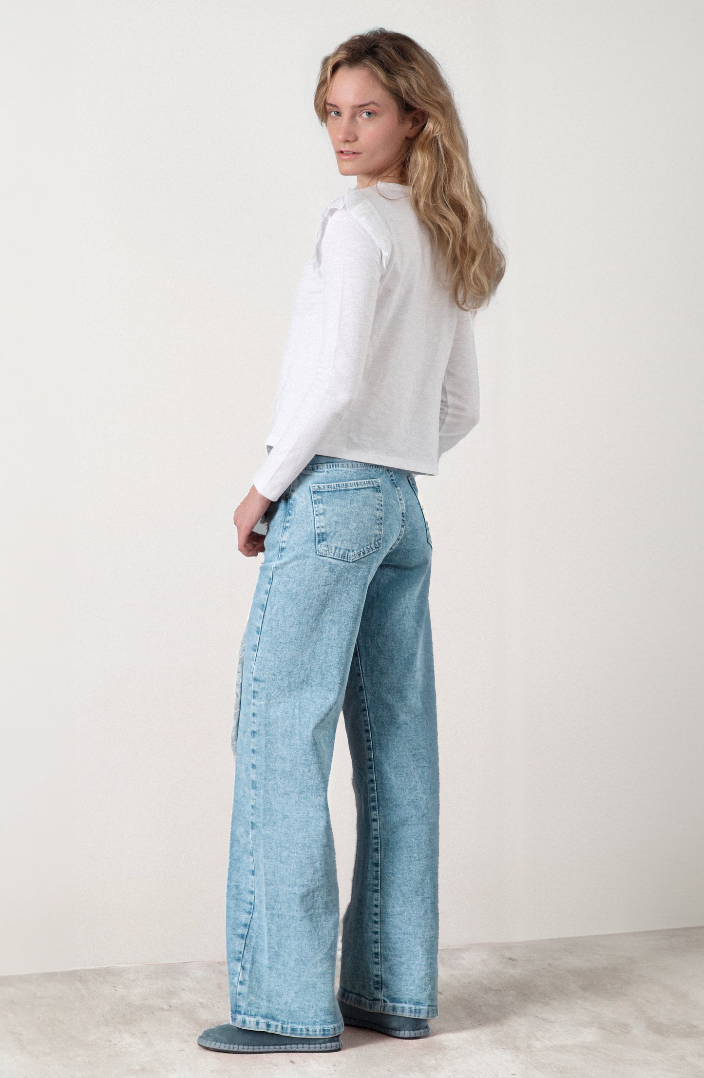 Pantalón Ondas Blue