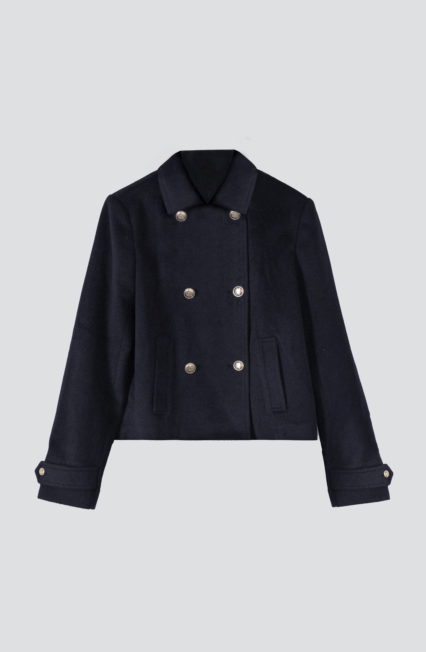 Chaqueta Marinera Cuello Desmontable