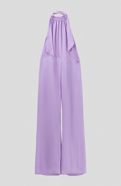 Enterito Halter One Piece Lila