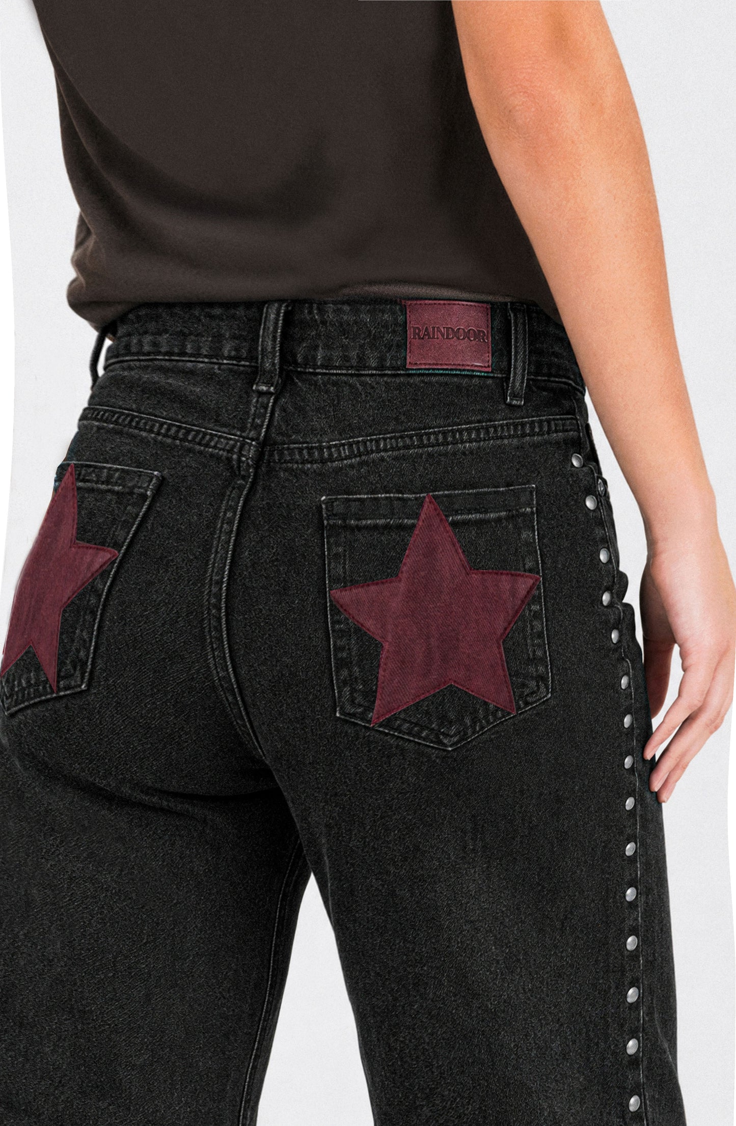 Pantalón Straight Estrella Black