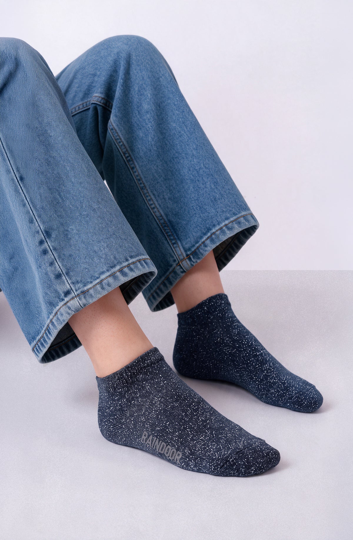 Pack Calcetines Lurex Blue