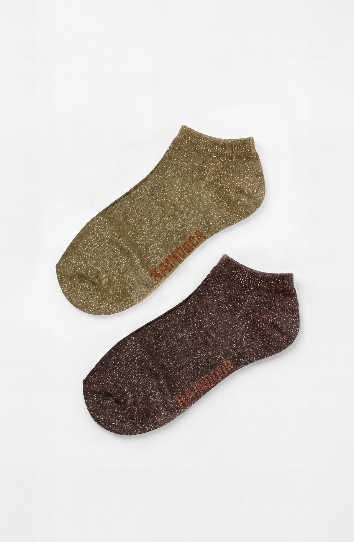 Pack Calcetines Lurex Brown