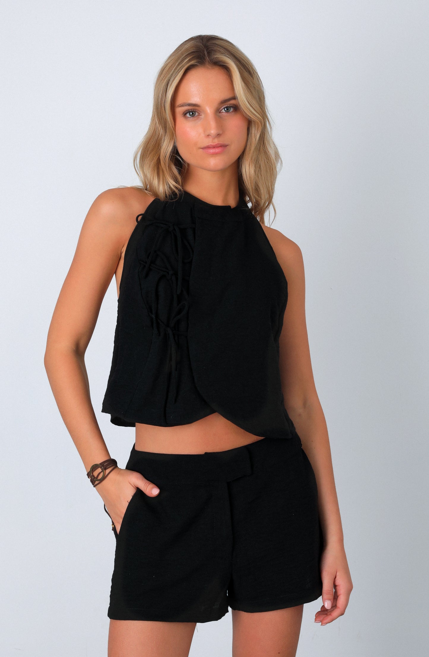 Conjunto Lino Black