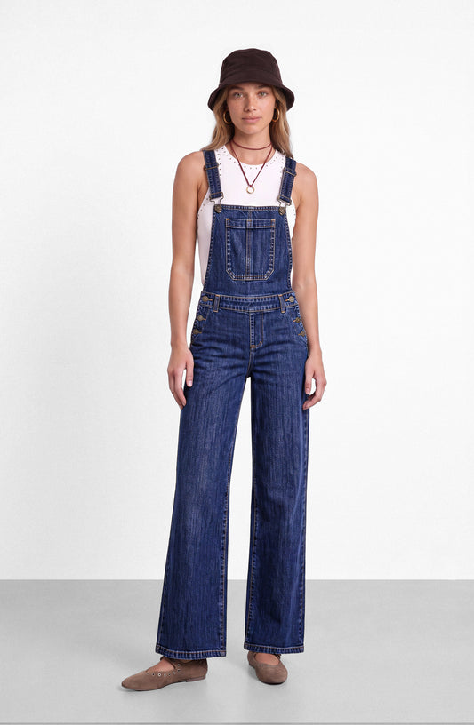 Jardinera Denim Blue