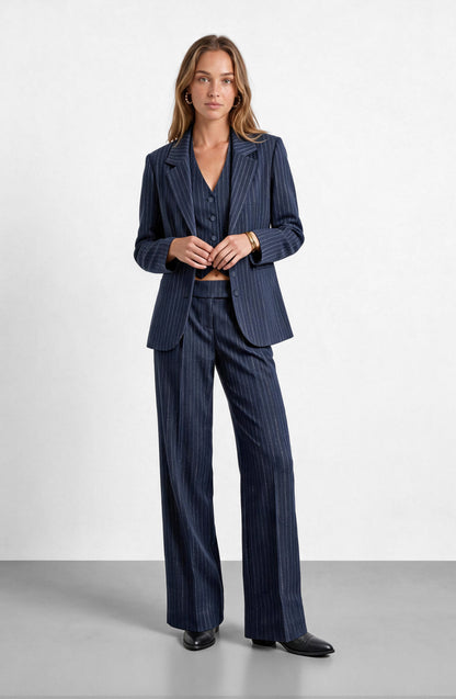 Blazer Lurex Blue