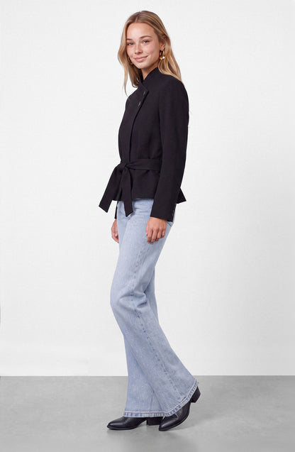 Blazer Cruzado Lazo Black