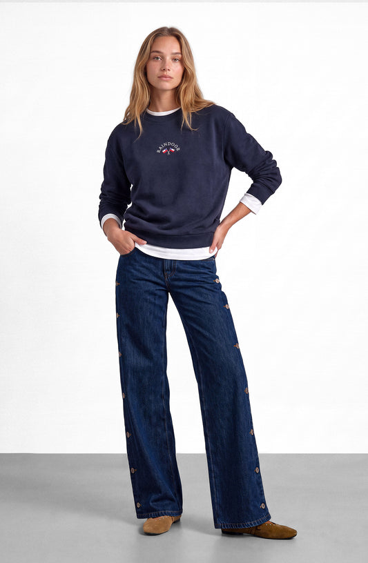 Polerón Crewneck Chile Navy