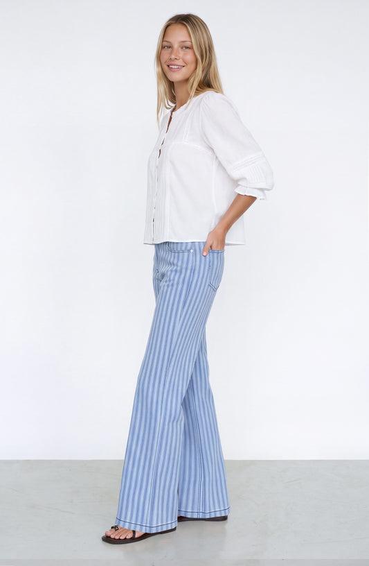 Pantalón Rayas Navy