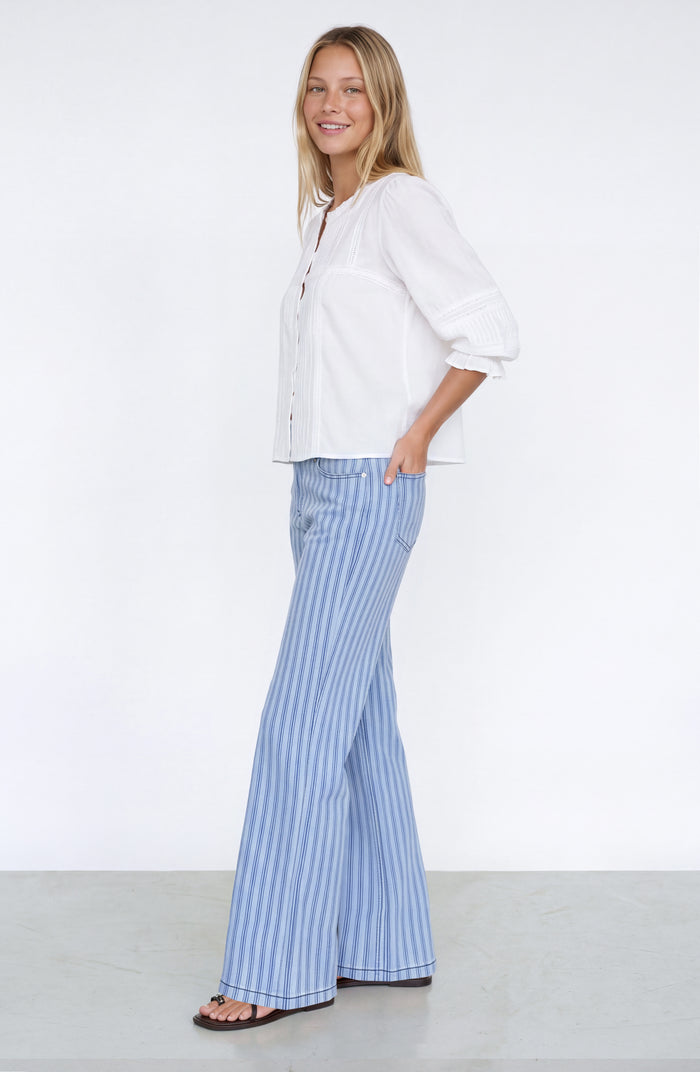 Pantalón Rayas Navy