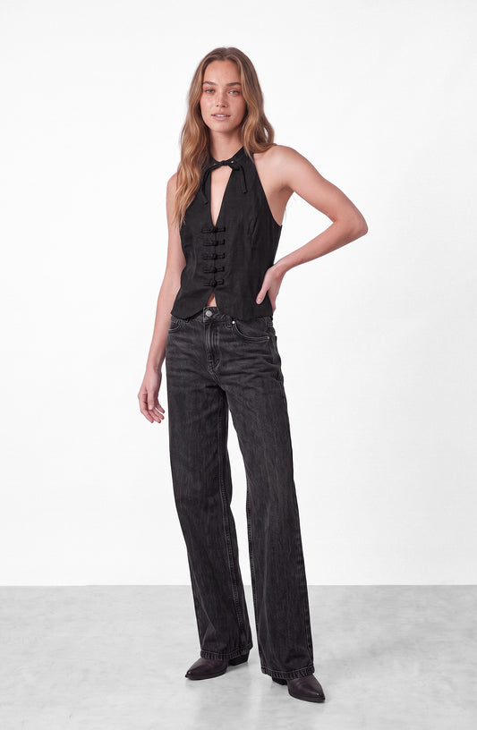 Pantalón Básico Black