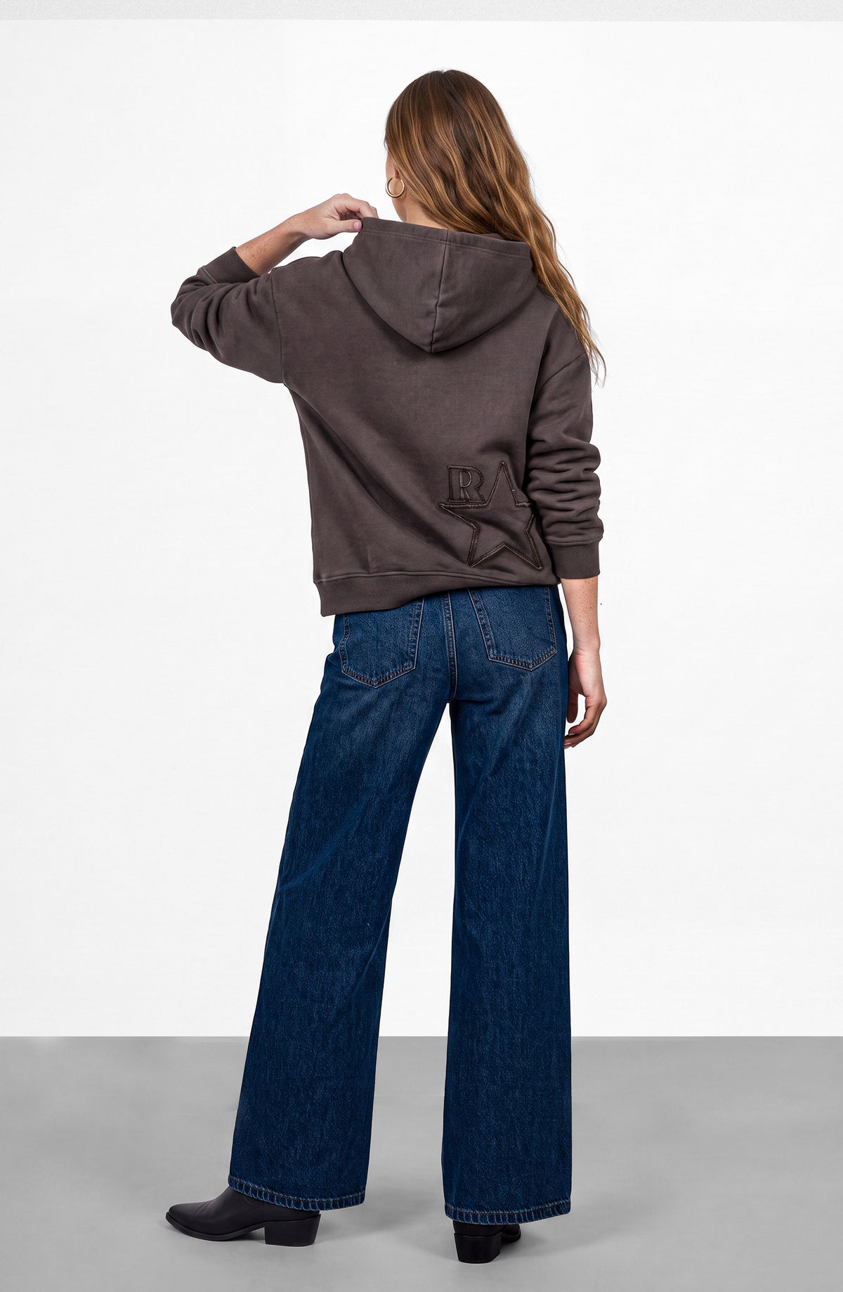 Polerón Hoodie Estrella Brown