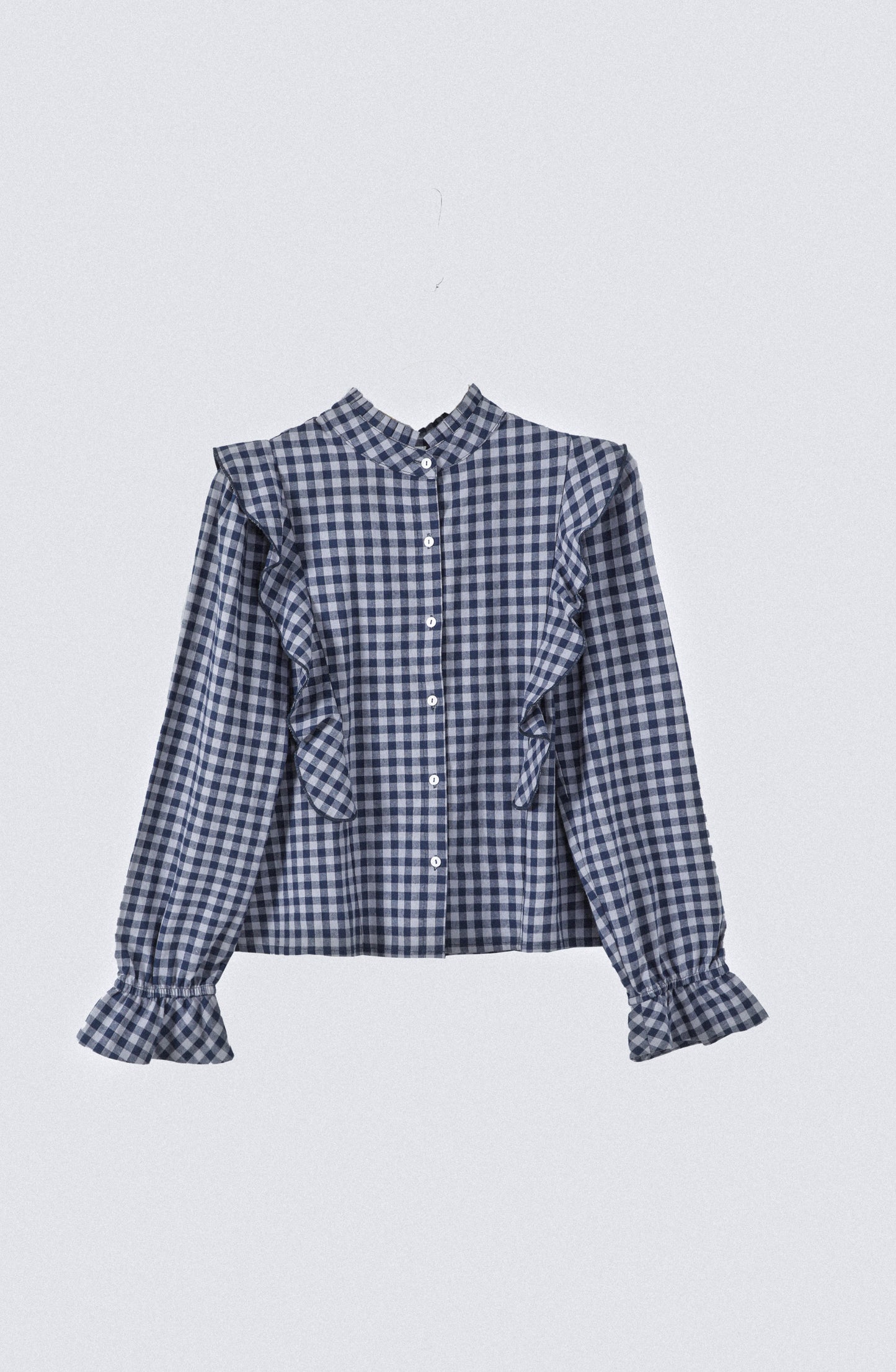 Blusa Vichy Vuelos Gray