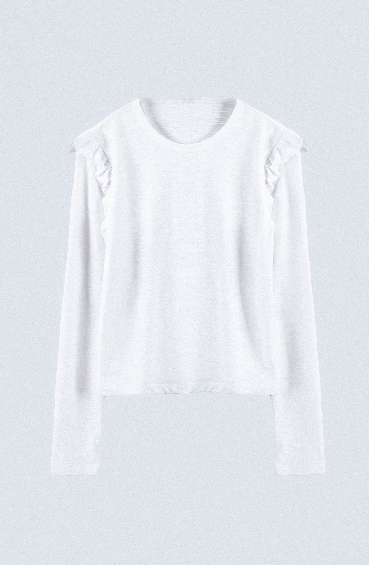 Polera Manga Larga White