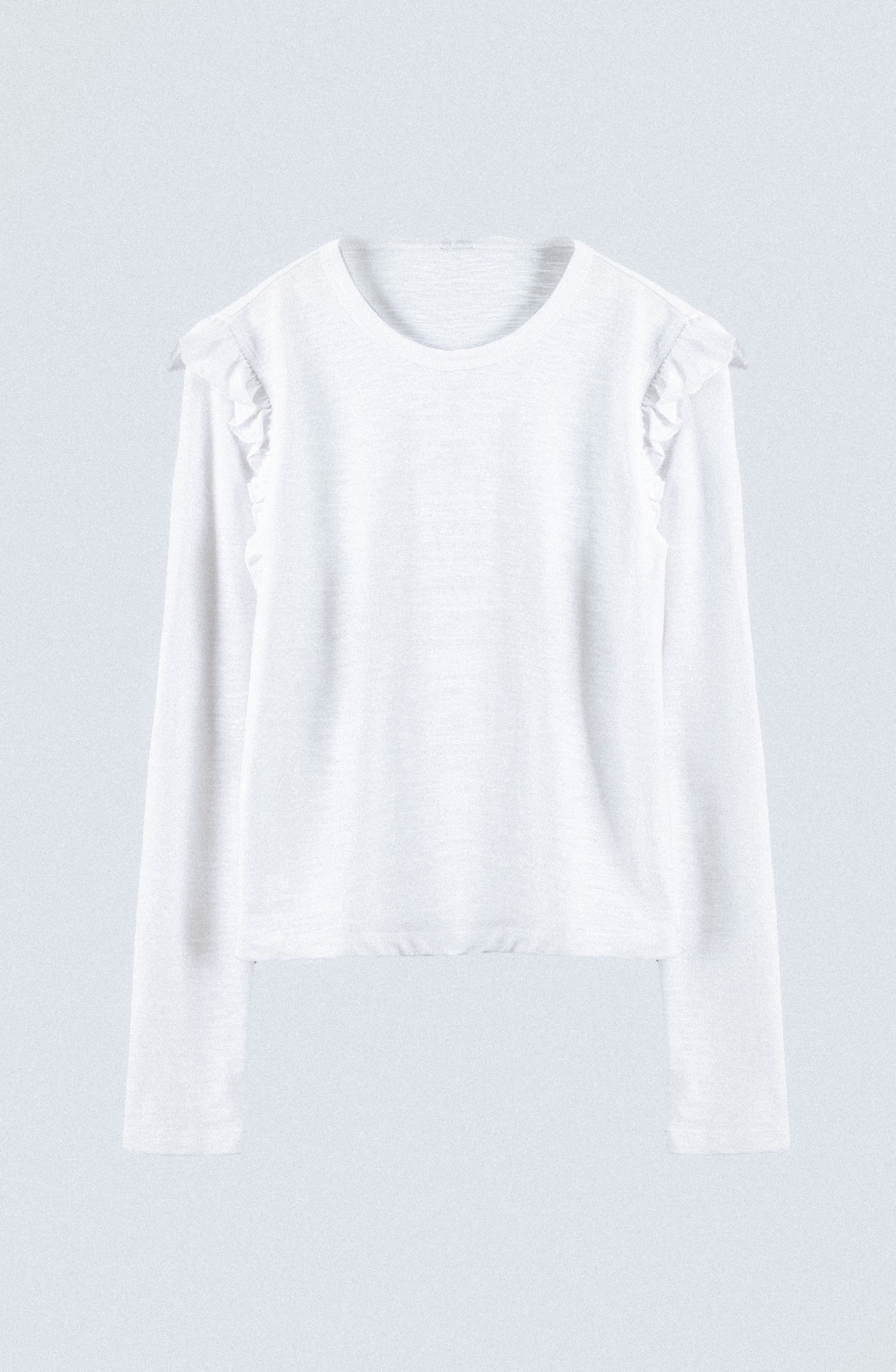 Polera Manga Larga White