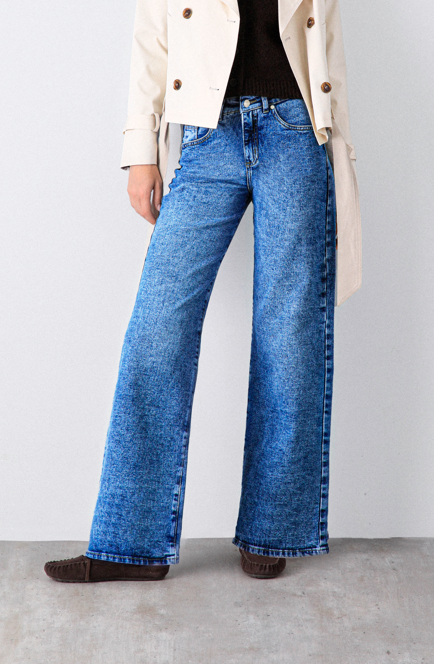 Pantalón Estrella Denim Blue