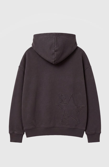 Polerón Hoodie Estrella Brown