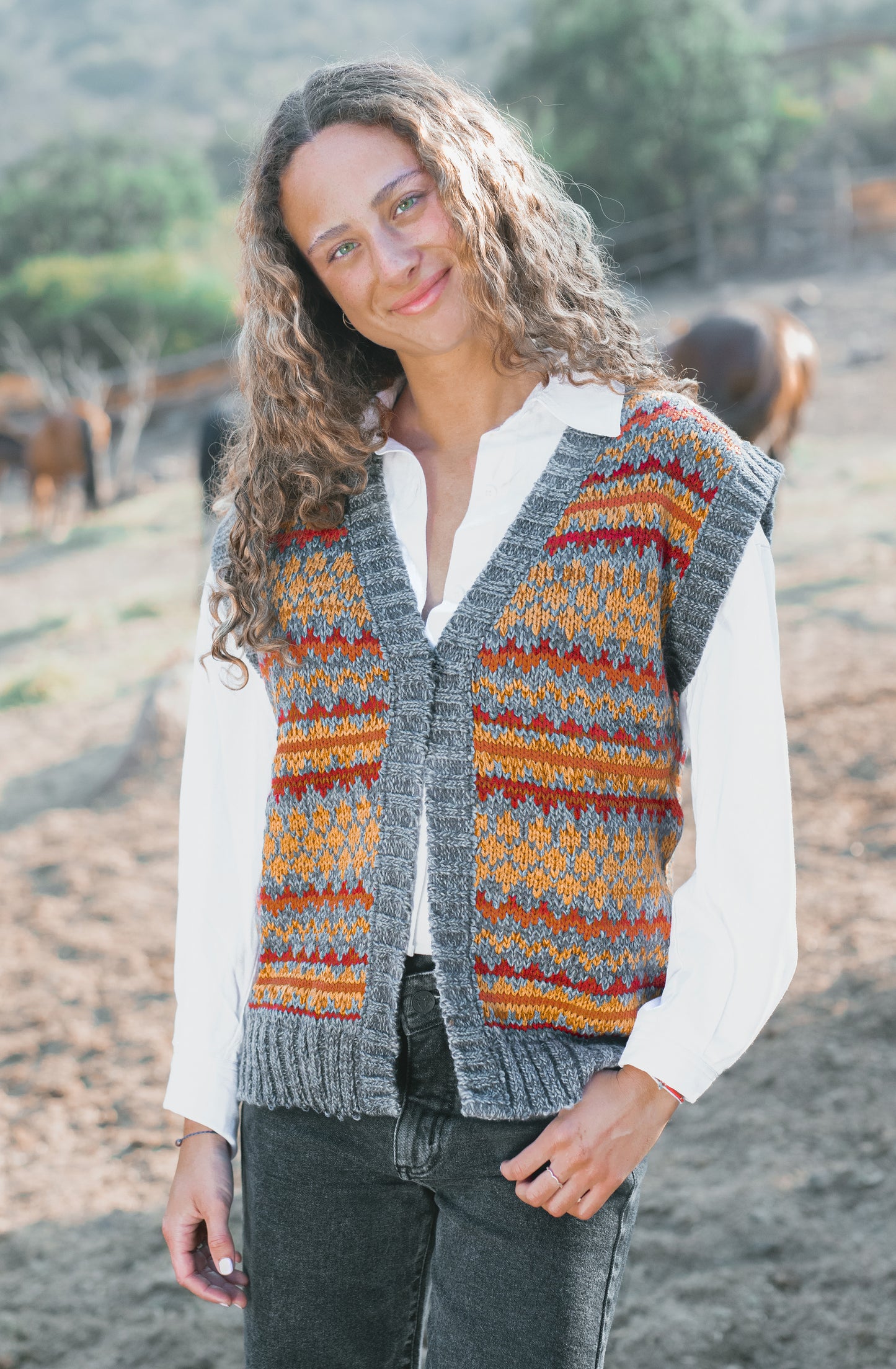 Vest Nordico Multicolor