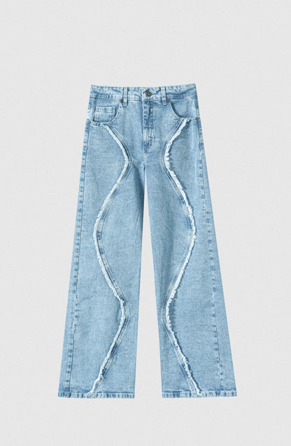 Pantalón Ondas Blue