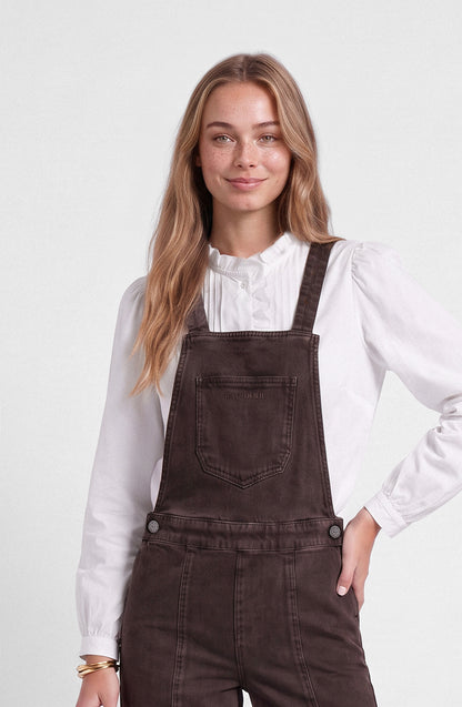Jardinera Denim Brown