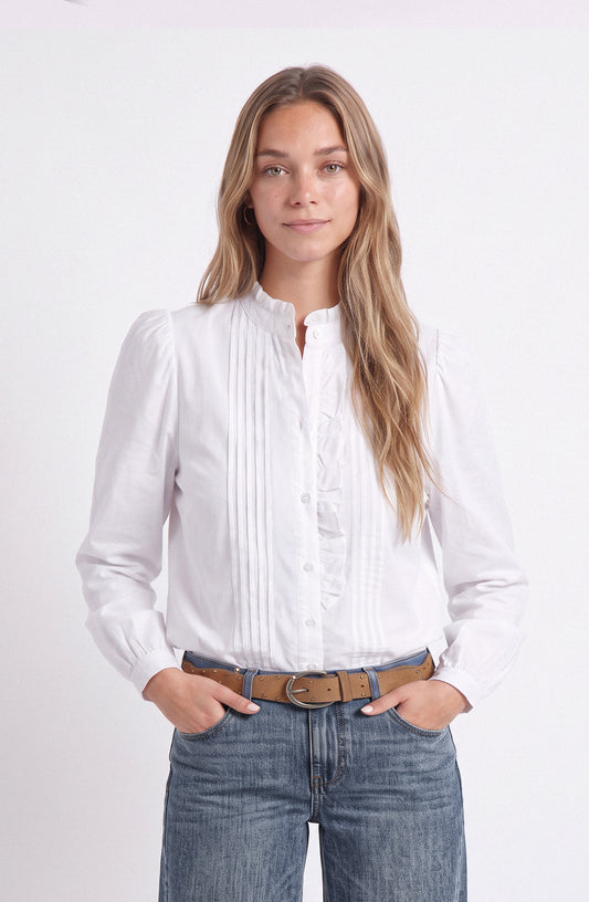 Blusa Vuelo Frontal White