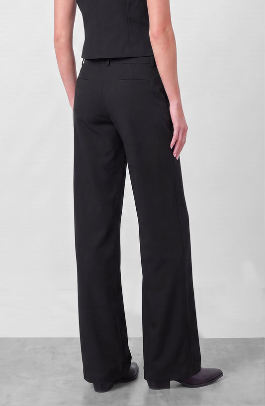 Pantalón Sastrero Pretina Black